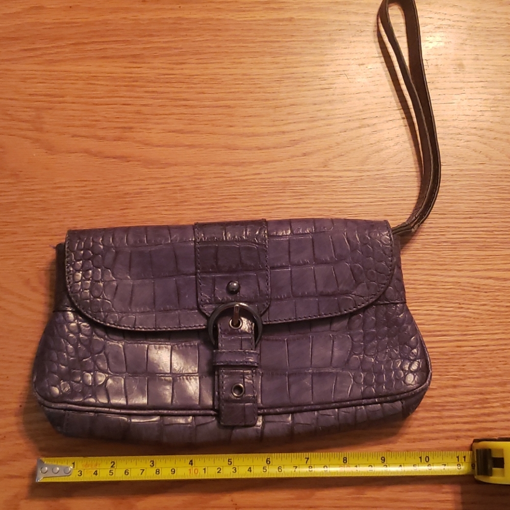 Grey Wristlet
